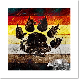 Bear Paw Posters and Art